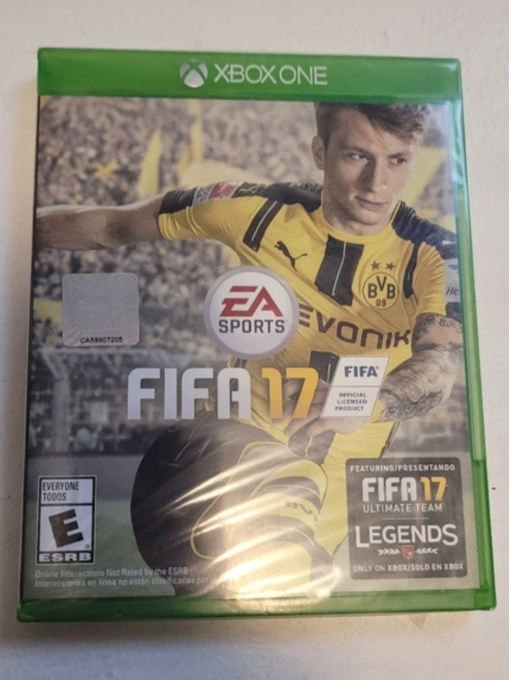EA Sports FIFA 17 for Xbox One Rated E New